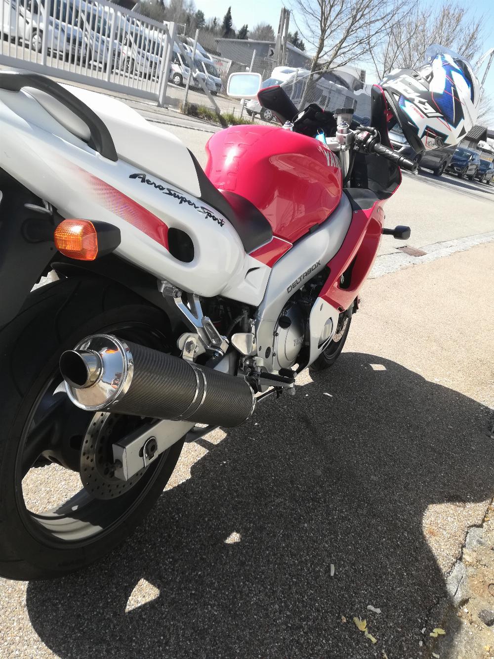Motorrad verkaufen Yamaha Yzf 600 thundercat  Ankauf